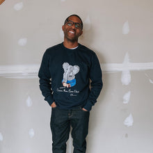 Load image into Gallery viewer, Sonny Sweatshirt (maroon or navy)