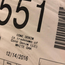 Load image into Gallery viewer, Professional Fit (deadstock Cone Mill)