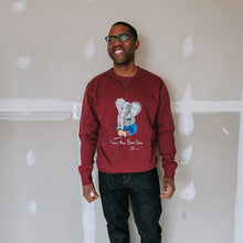 Load image into Gallery viewer, Sonny Sweatshirt (maroon or navy)