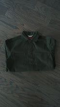 Load image into Gallery viewer, Jean Jacket | Olive Chore Coat