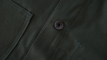 Load image into Gallery viewer, Jean Jacket | Olive Chore Coat