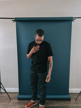 Load image into Gallery viewer, Standard Issue Core Tee in CMBD Classic Black