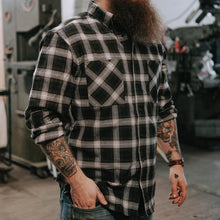 Load image into Gallery viewer, Defender Shirt in Hickory Plaid Flannel