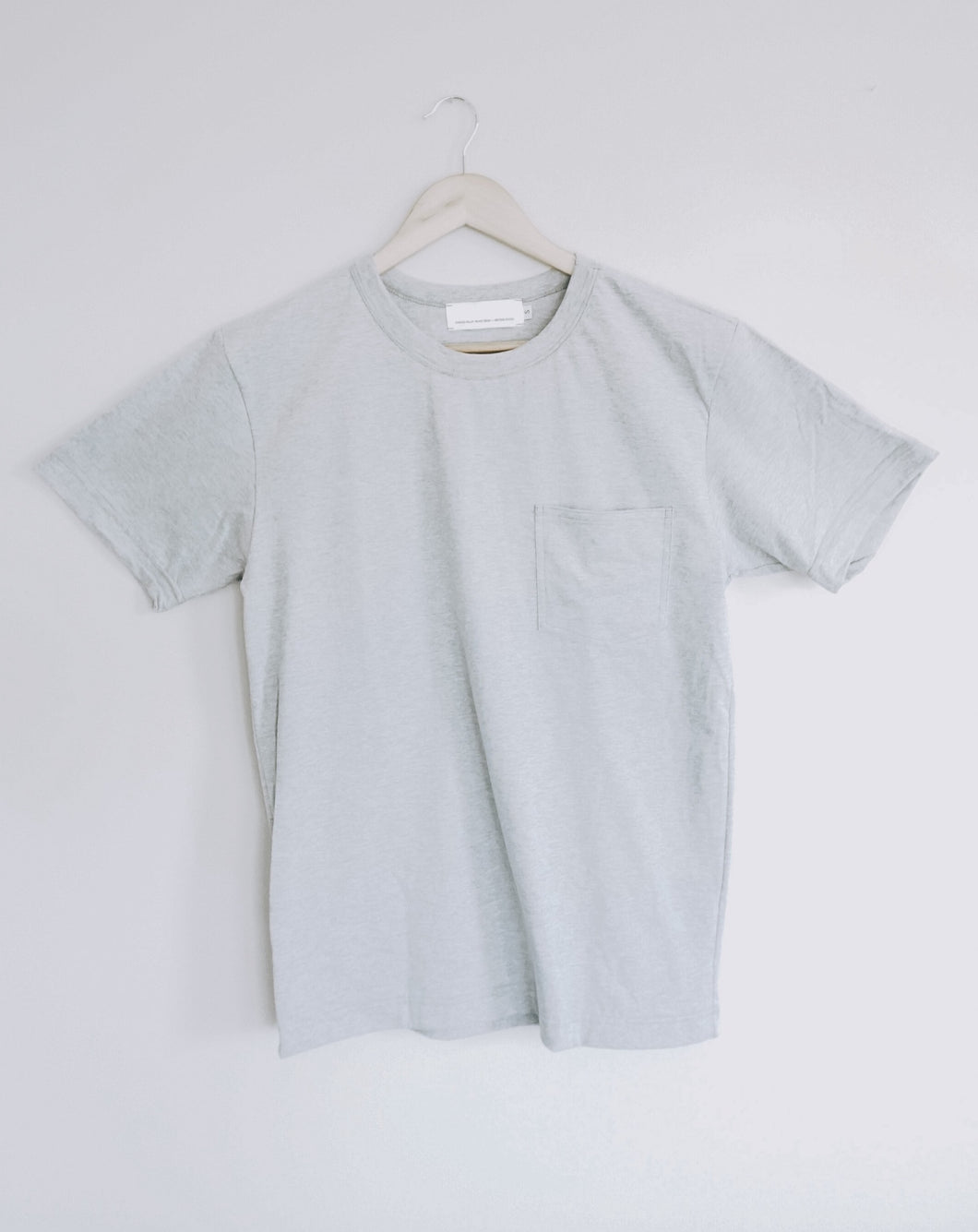 Standard Issue Core Tee in Heather Grey