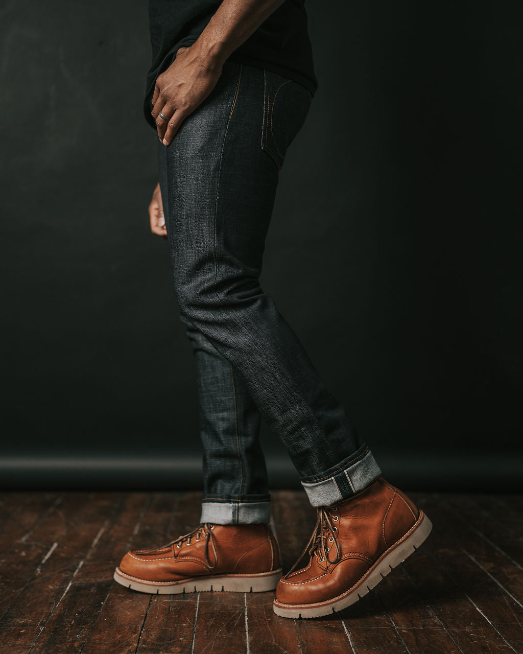 Professional Fit (deadstock Cone Mill) – Charles Miller Brand Denim
