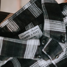 Load image into Gallery viewer, Defender Shirt in Hickory Plaid Flannel
