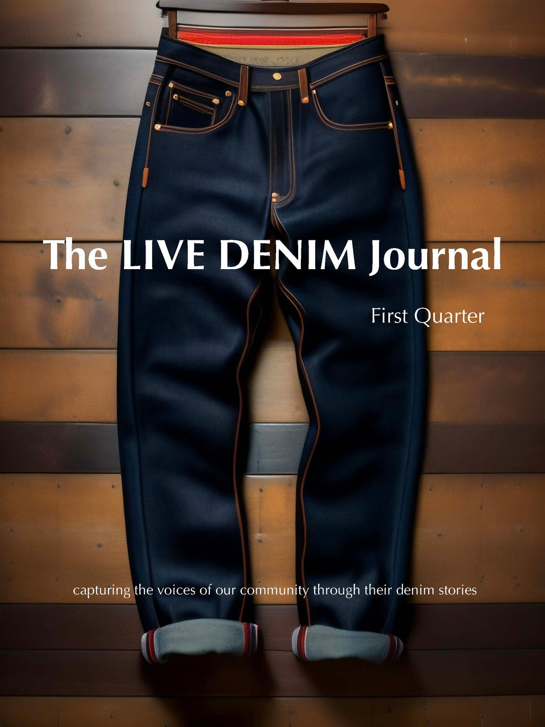 LIVE DENIM Journal - First Quarter